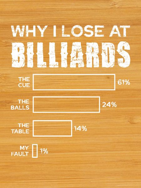 Warum ich beim Billard verliere