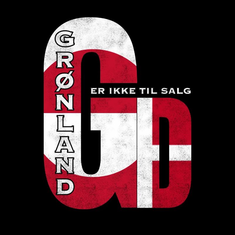 Drapeau du Groenland Non à vendre