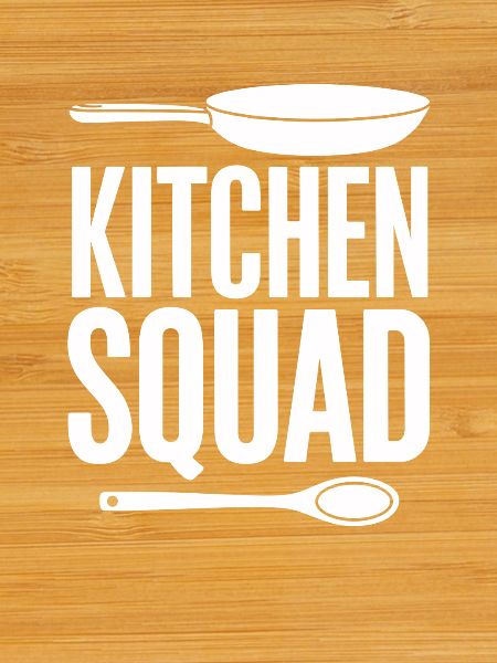  Kitchen Squad Kochteam Küchencrew Hobbyköche