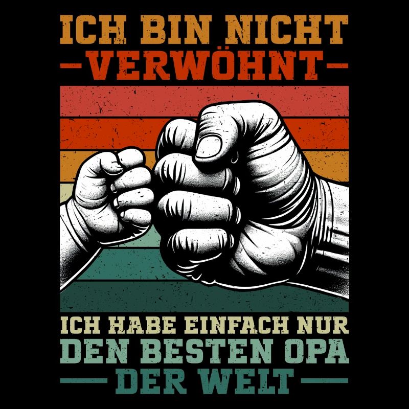 Ich Habe Nur Den Besten Opa Der Welt Retro