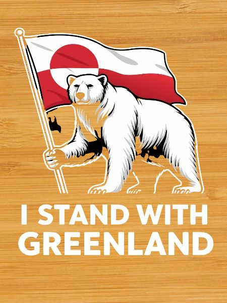 Greenland Polar Bear Flag