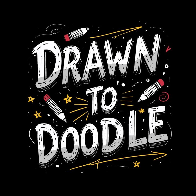 Doodle Doodle Drawing Draw To Doodle