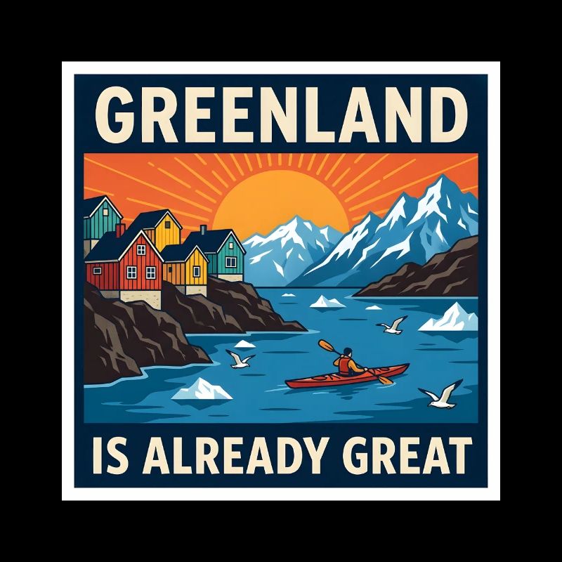Le Groenland est déjà un paysage exceptionnel pour le kayak