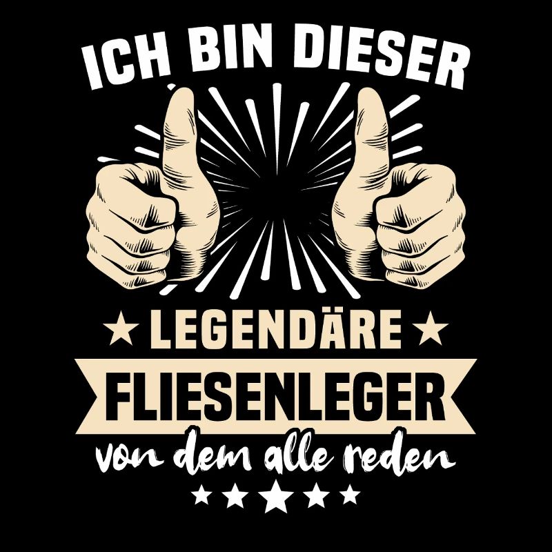 Fliesenleger Sprüche