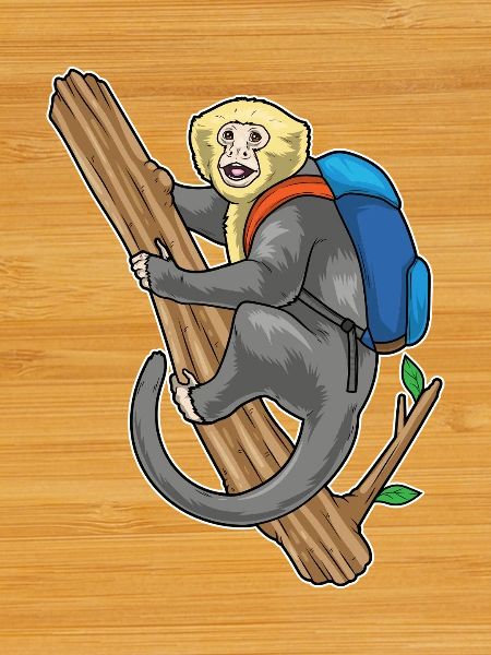 Monkey Hiker Backpack Hiking