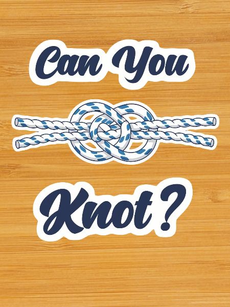 Funny Knot Sailor Design