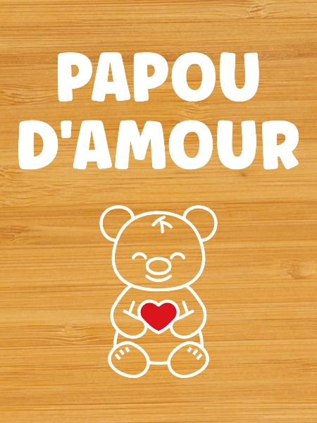 Papuan Love Bear Heart
