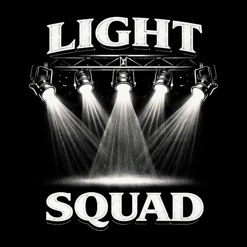 Lichttechniker Beleuchtungstechniker Light Squad