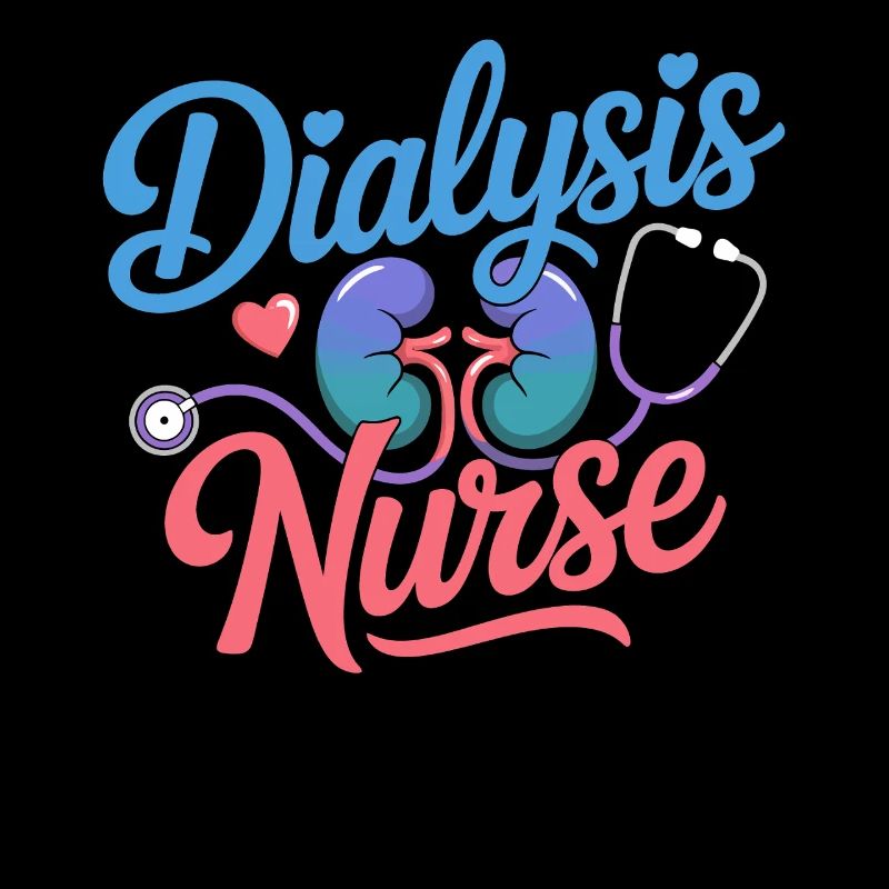 Dialyse Pflegekraft Design