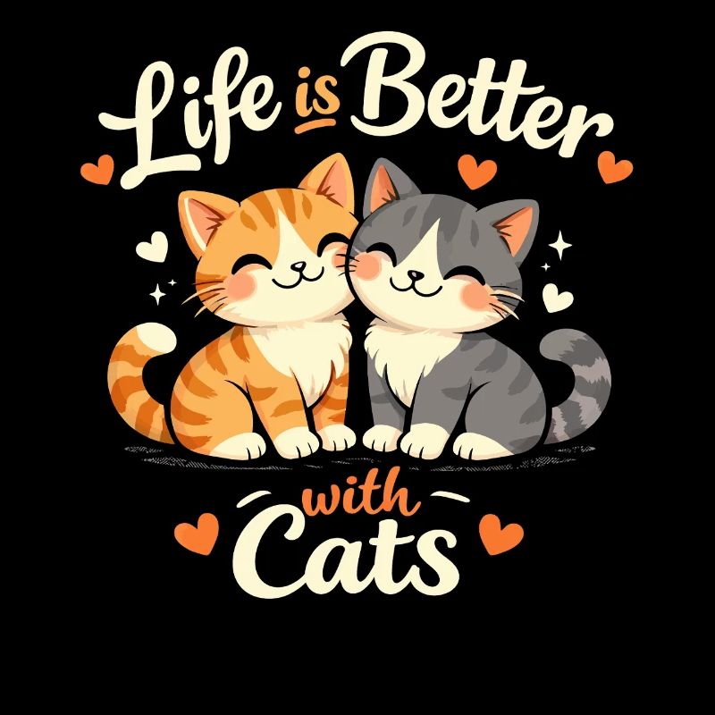 Leben Besser Mit Katzen