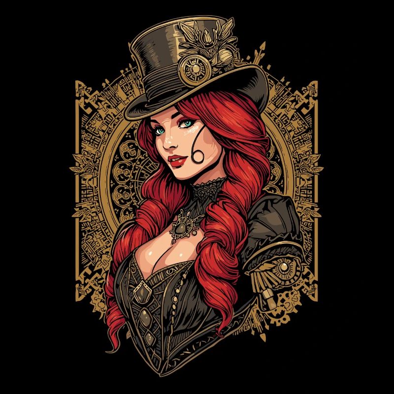 Femmes Steampunk Magnifiques Steampunk