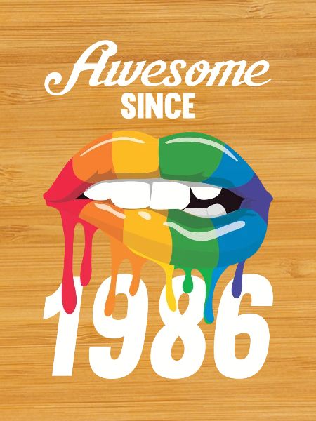 Rainbow Lips 1986