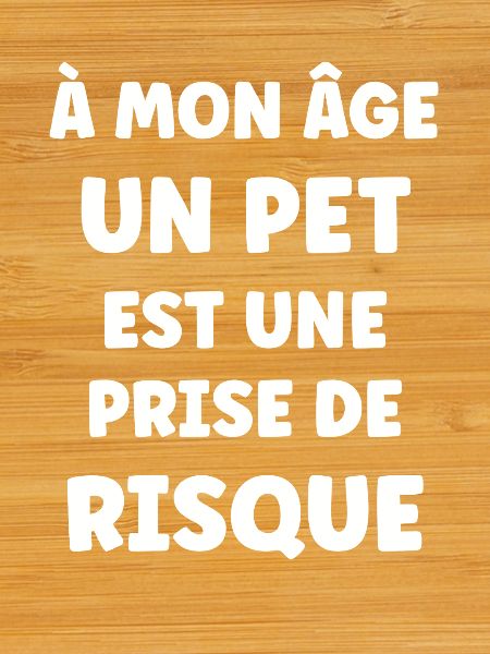 Age and Risk A Fart