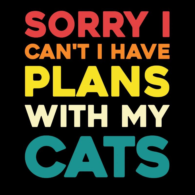 Pas de plans sans chats