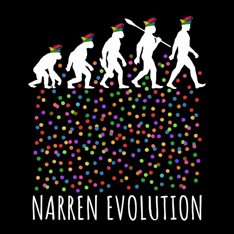 Narren Evolution | Homo Karnevalis | Fastnacht