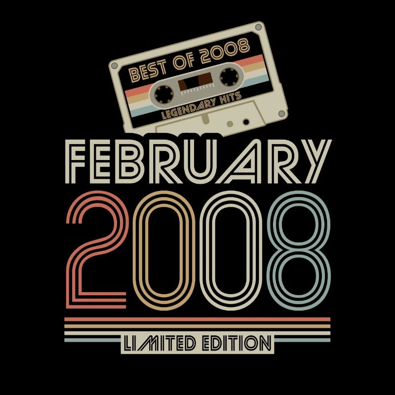 Meilleur de février 2008 Cassette | Édition limitée