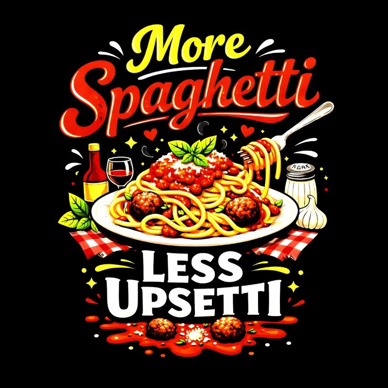 More Spaghetti Less Upsetti