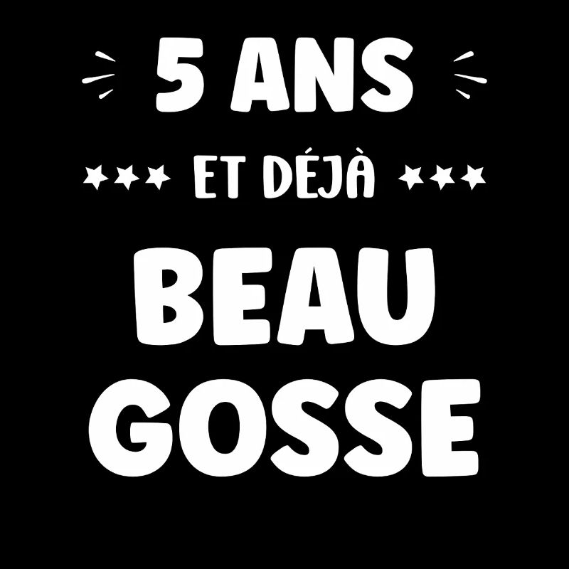 5 years old already handsome