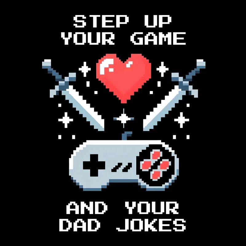 Level up & Papa-Witze | Bonuspapa Patchwork