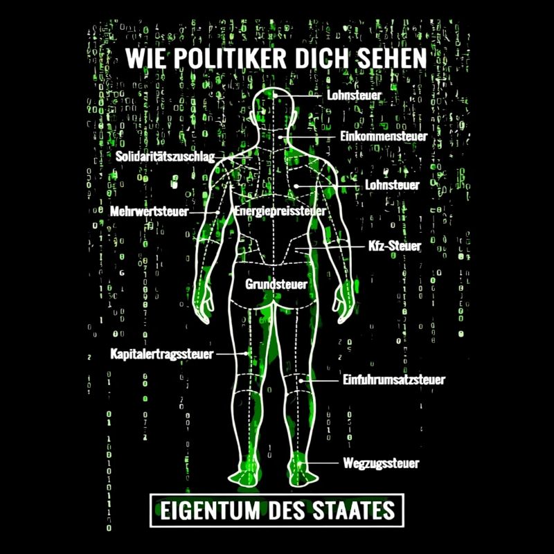 Systemfehler Steuerzahler - Matrix Zerlegeplan 