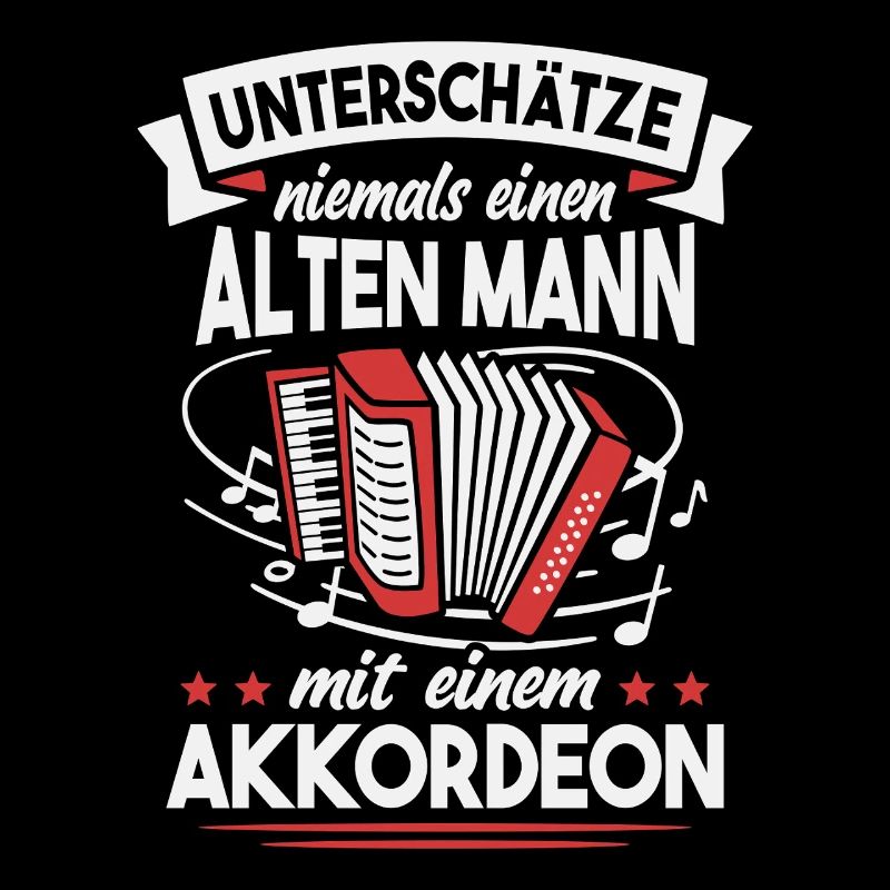 Accordion Harmonica Old Man Accordion
