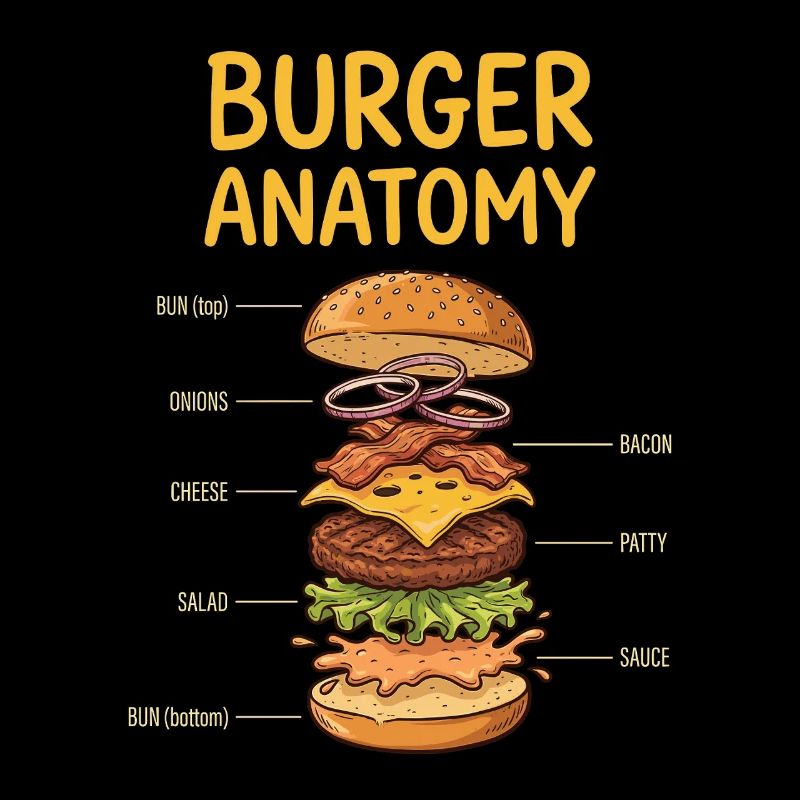 Anatomie du burger – La couche parfaite