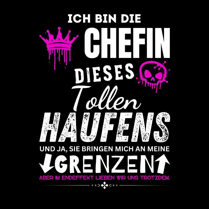 Chefin dieses tollen Haufens Chefin Geschenke