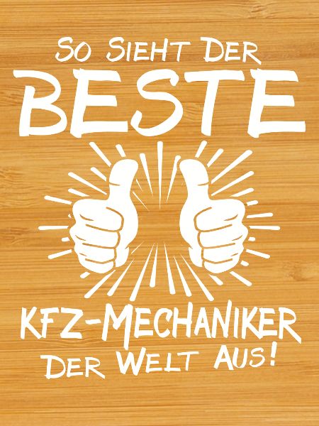 Bester KFZ-Mechaniker
