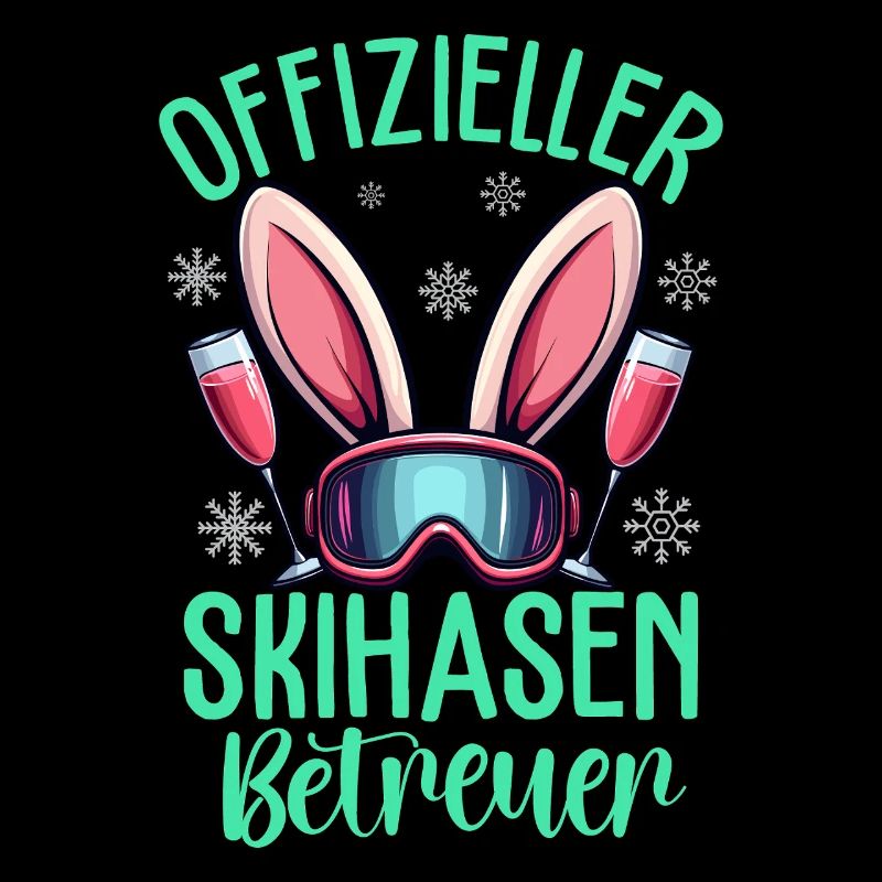 Superviseur officiel du lapin de ski