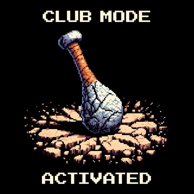 Mode Mace activé | Homme des cavernes de l’âge de pierre