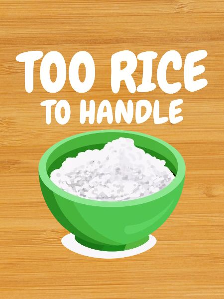 Rice Lover Chef Cooking Gift