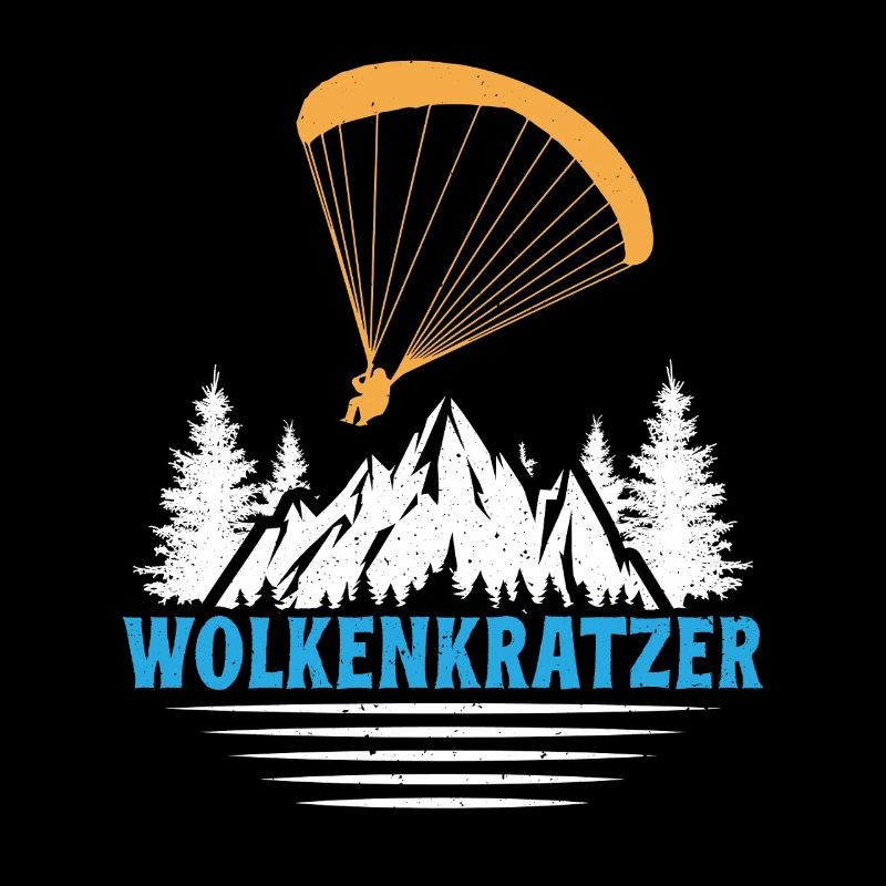 Paraglider SKYSCRAPER FUNNY