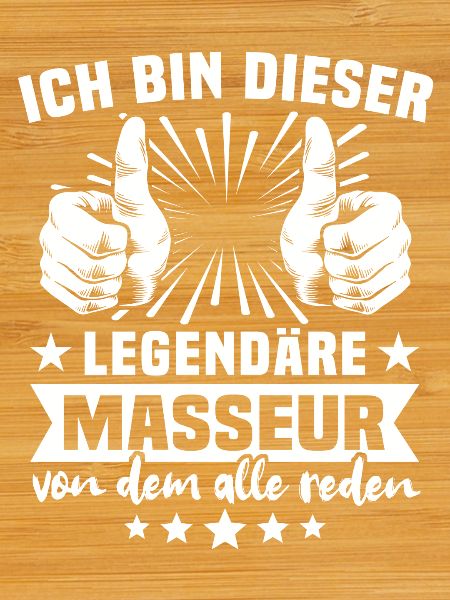 Masseur Legend