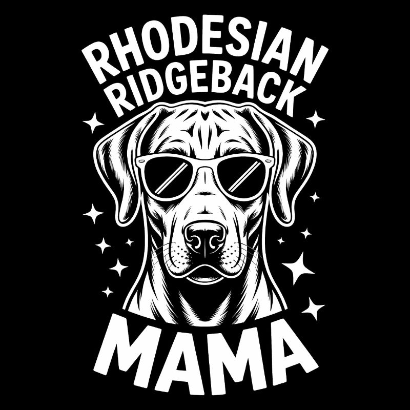 Cadeau drôle de chien sur les paroles de Rhodesian Ridgeback.