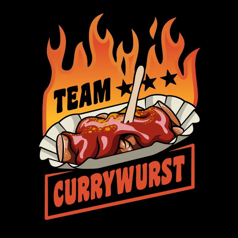 Équipe Currywurst | Flammes de la restauration rapide | Culte