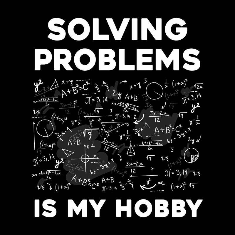 Solving puzzles is my hobby