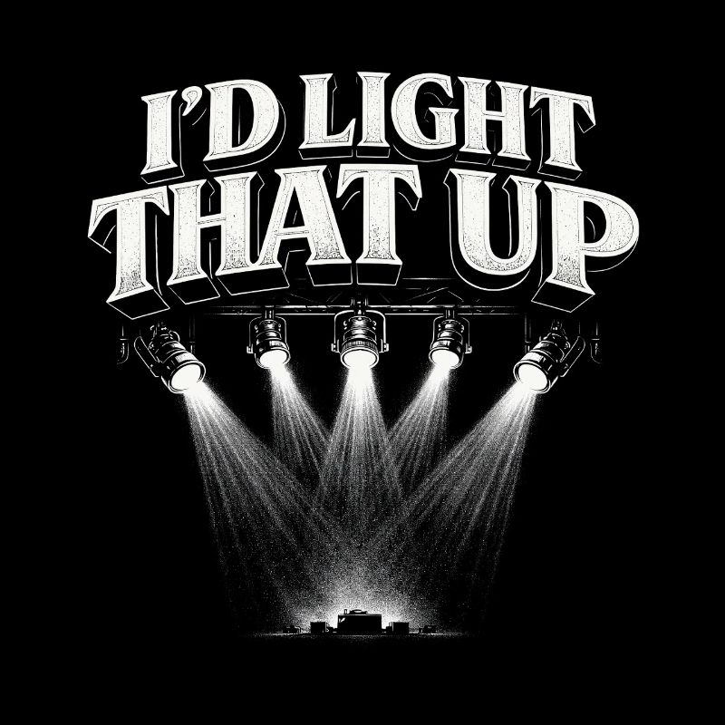 Technicien lumière, je l’allumerais