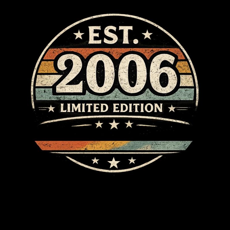 Édition limitée 2006 Vintage Birthday