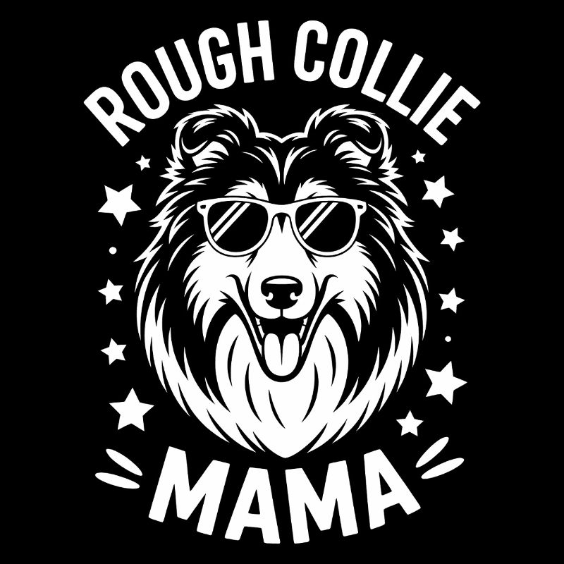 Long-haired collie sayings long-haired collie gift