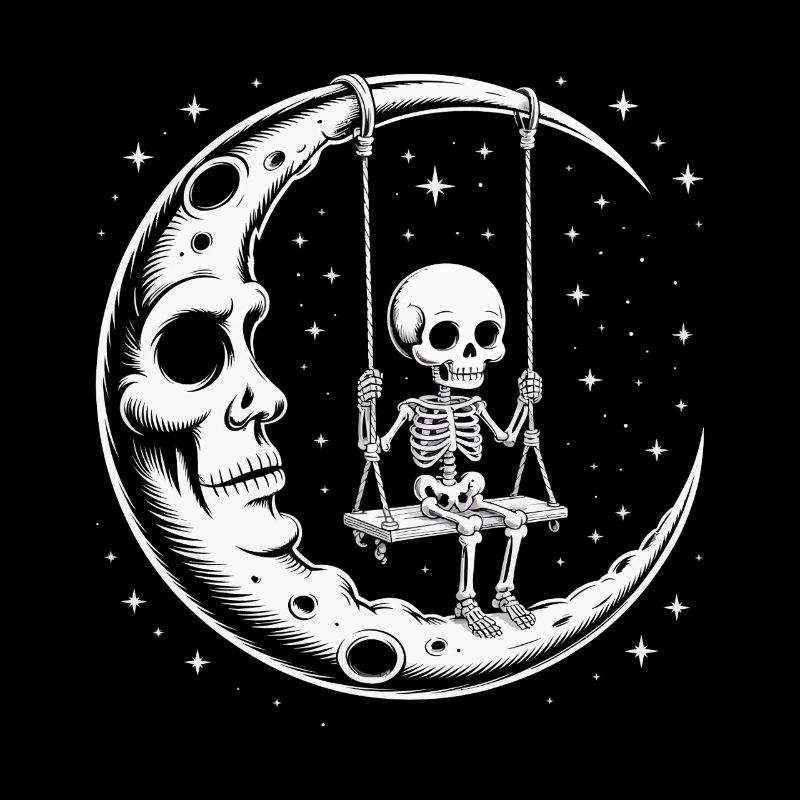 Moon Swing Skeleton