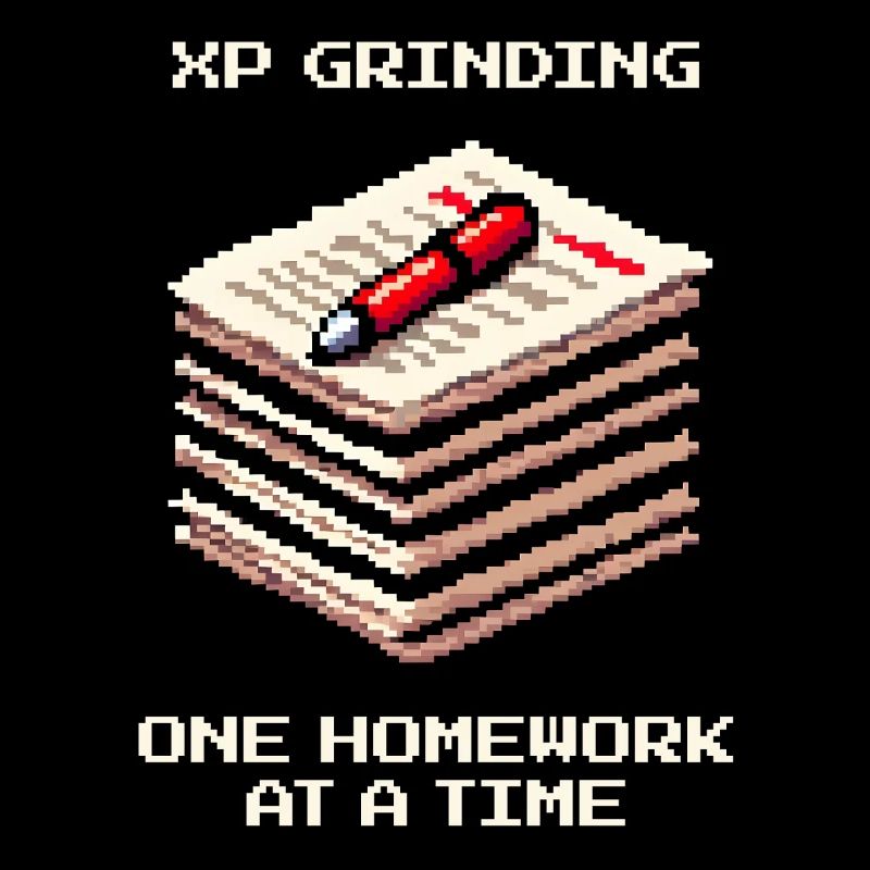 XP Grind: Homework for Homework | School