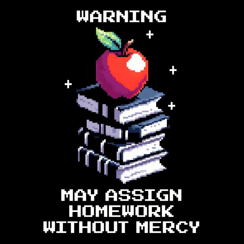Avertissement : Devoirs sans pitié | Professeur