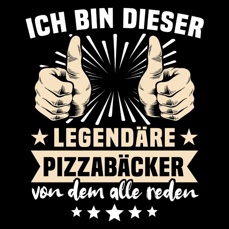 Pizzabäcker Sprüche