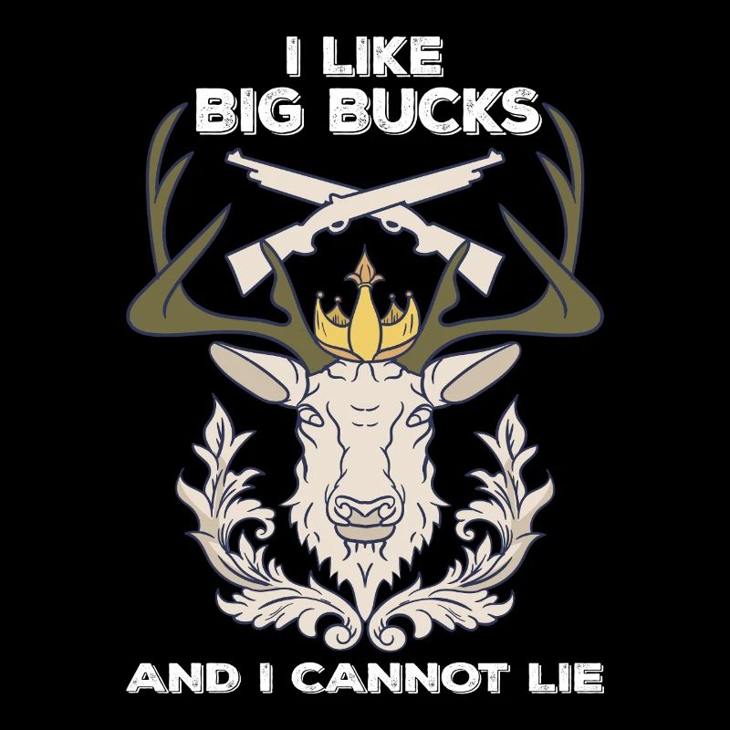 I like big deer design