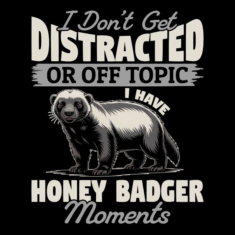 Funny Honey Badger