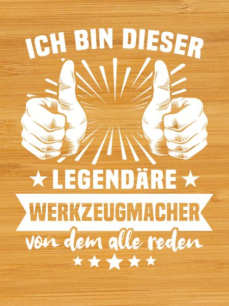 Toolmaker Legend