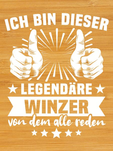 Winemaker legend
