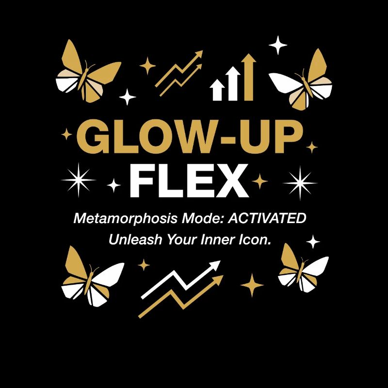 Glow-Up Flex Metamorphosis Mode Personal Growth