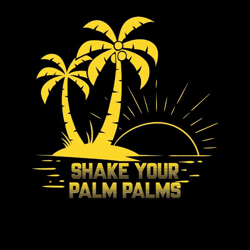 Shake Your Palm Palms Sunset