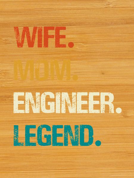 Engineer Legend – Strong Women's Technology